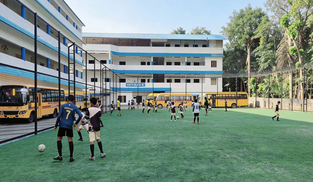 best sports school in attingal